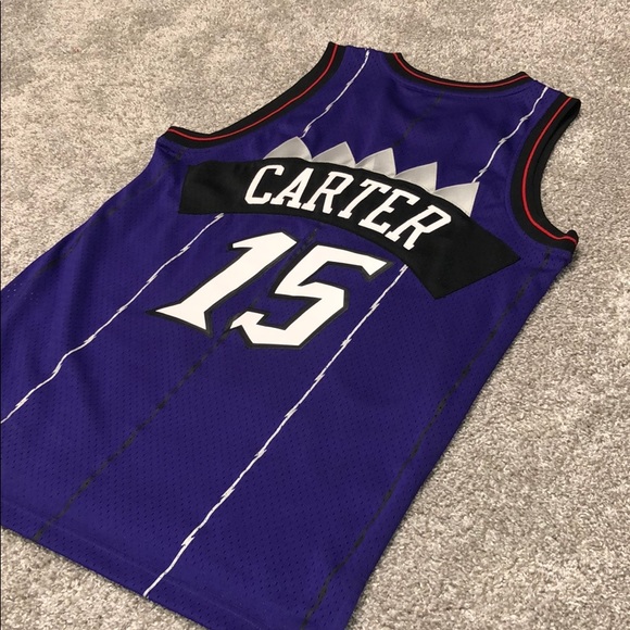 Adidas Toronto raptors Vince Carter Jersey #15 - Picture 8 of 8